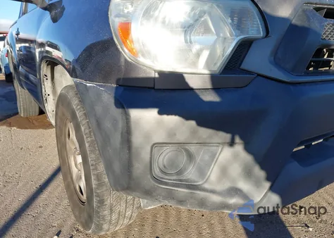 2013 Toyota Tacoma z USA, uszkodzony, nr VIN 5TFNX4CN3DX020904